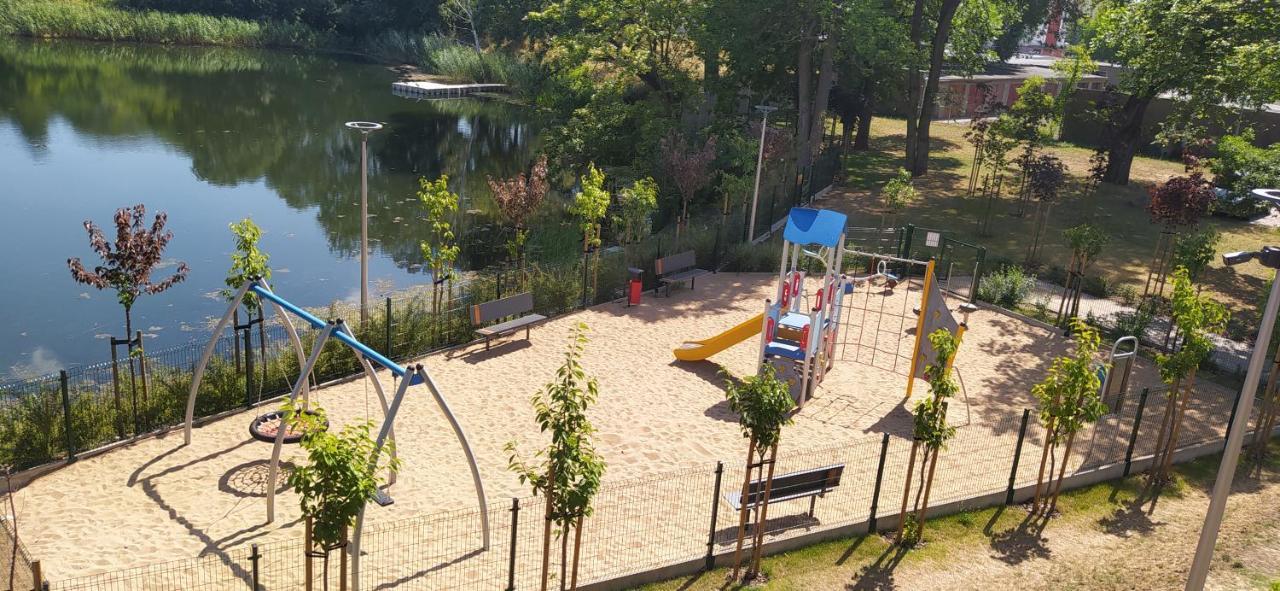 Apartament z widokiem Piła Zewnętrze zdjęcie